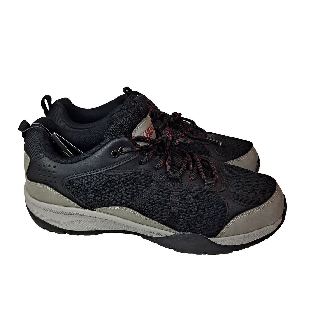 Khombu Men's Cayenne 2 Hiking Athletic Shoes Size 10 Black/Gray